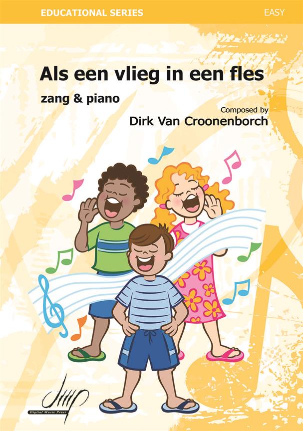 Als Een Vlieg In Een Fles